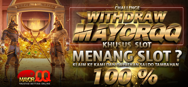 bonus withdraw mayorqq