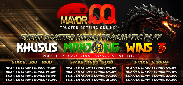 EVENT SCATTER HITAM PRAGMATIC PLAY