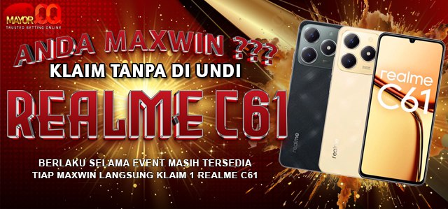 EVENT MAXWIN MAYORQQ