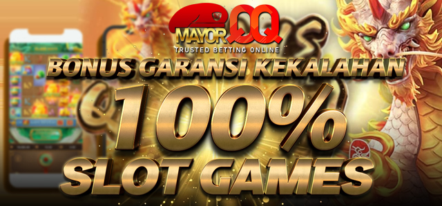 Garansi Slot 100%