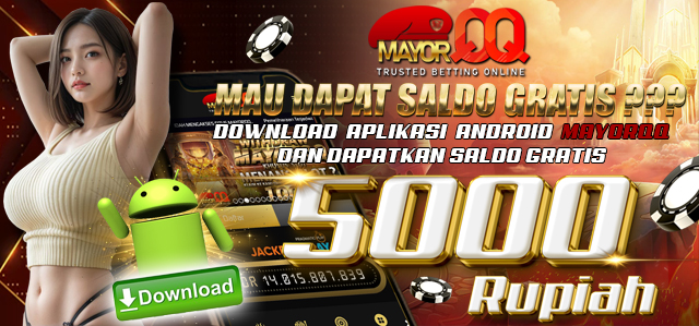 MAYORQQ APLIKASI