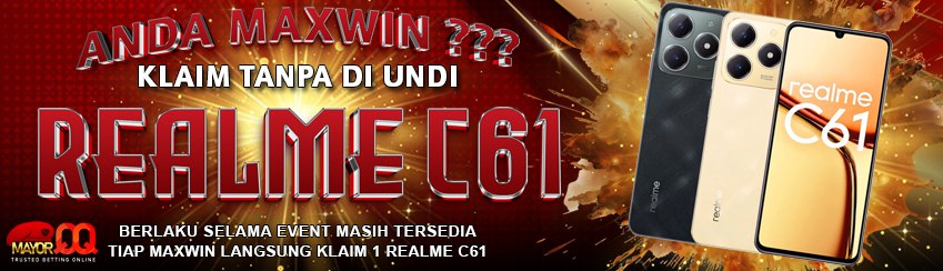 EVENT MAXWIN MAYORQQ