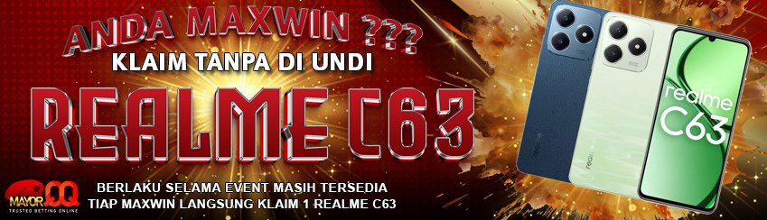 EVENT MAXWIN MAYORQQ